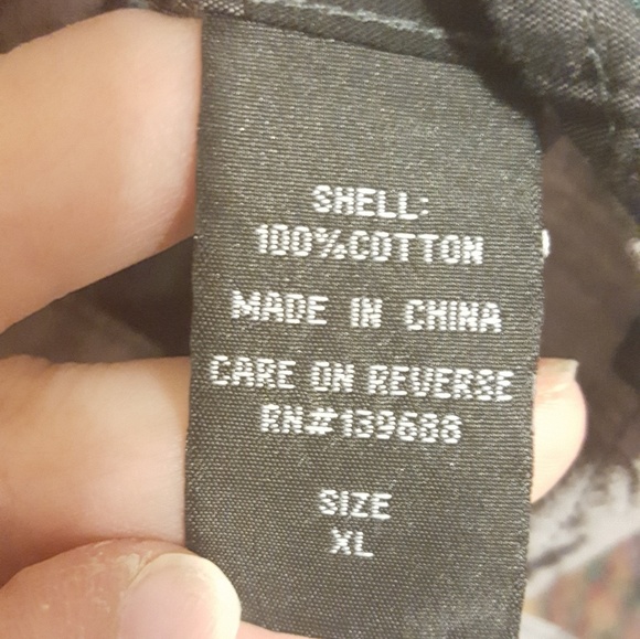 SOLD      ♦️3/$12♦️Mens XL Ocean Current shirt - Picture 4 of 5